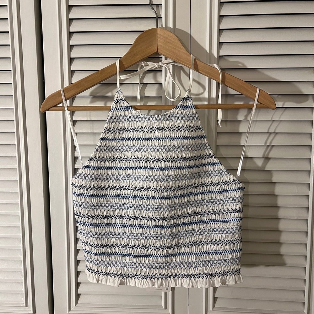 NWT ZARA Halter Top